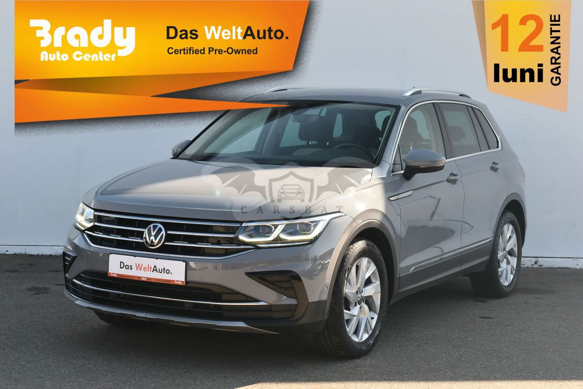 Volkswagen Tiguan 2.0 TDI DSG Elegance 2021