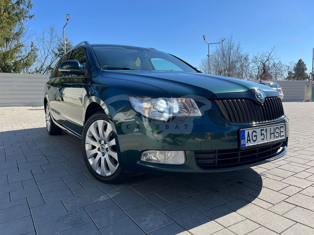 Skoda Superb 2.0 TDI DSG Elegance 2010
