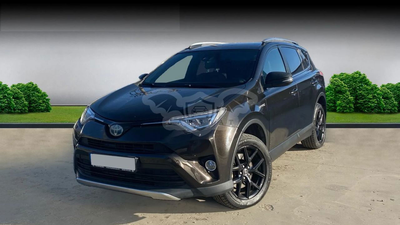 Toyota Rav4 IV [2012 - 2018] 2.5 VVT-i HSD 4x4 Luxury 2017