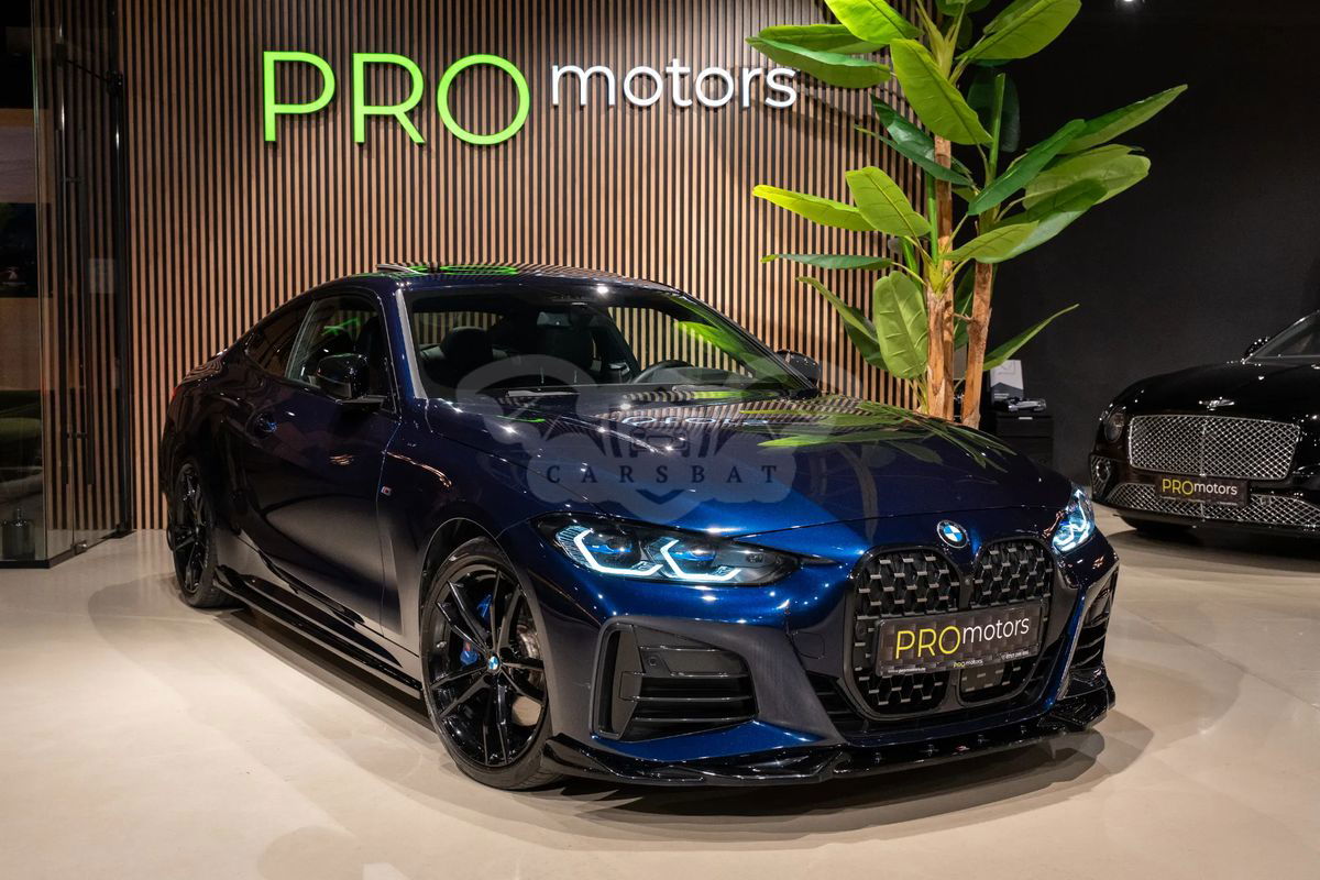 BMW M4 M440i xDrive AT MHEV 2021