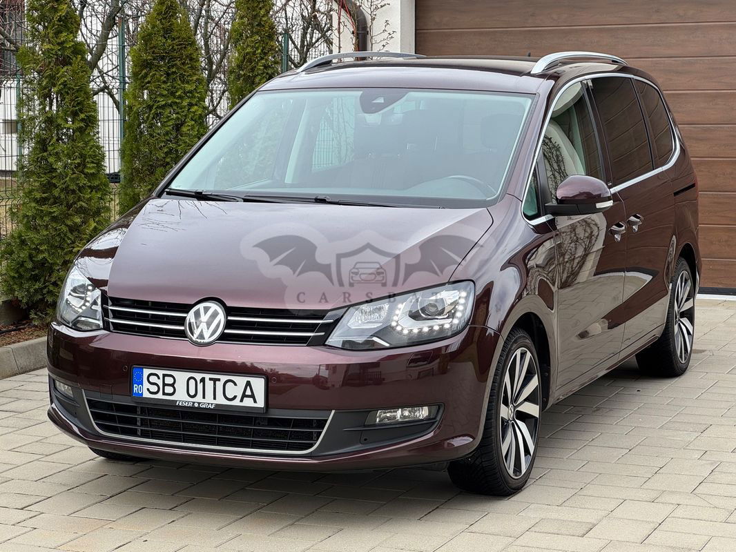 Volkswagen Sharan 2.0 TDI DSG BlueMotion Technology Allstar 2017