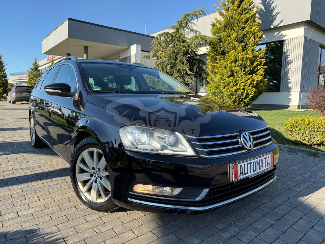 Volkswagen Passat B7 [2010 - 2014] Variant 2.0 TDI BlueMotion Technology Highline DSG 2012