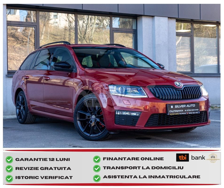 Skoda Octavia III [2013 - 2019] 2.0 TDI DSG RS 2017