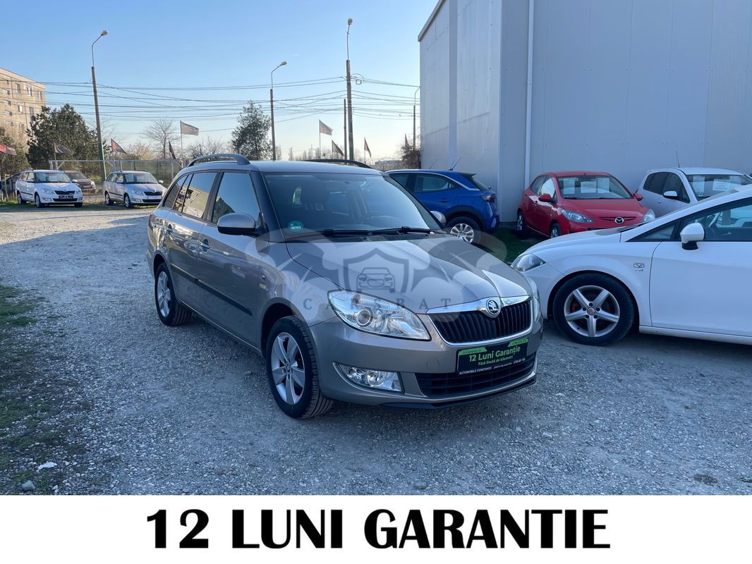 Skoda Fabia II [2007 - 2014] 1.2 TSI Combi Fresh 2013