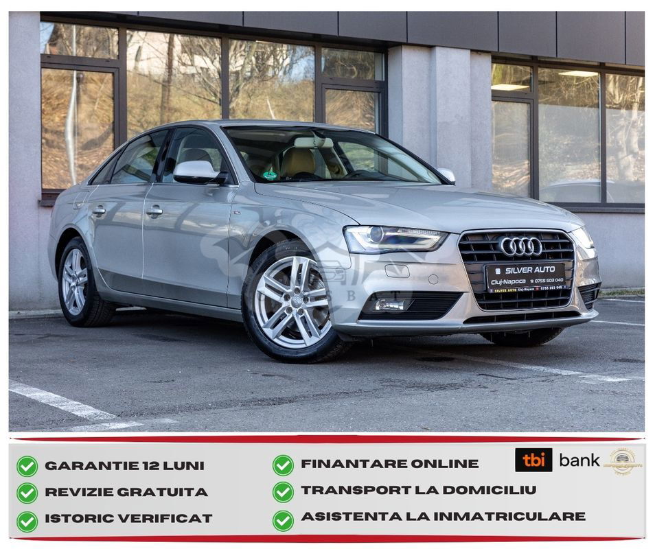 Audi A4 Avant 2.0 TDI Sport 2014