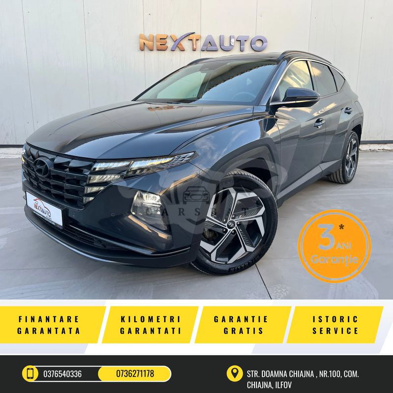 Hyundai Tucson III [2020 - Prezent] 2021