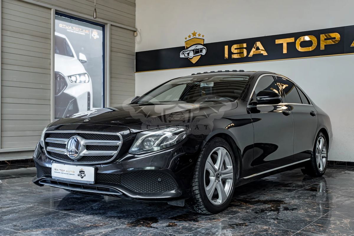 Mercedes-Benz E W213 [2016 - 2023] 350 BlueTEC 9G-TRONIC Avantgarde 2017