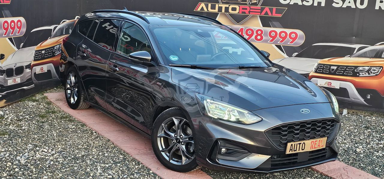 Ford Focus Turnier 1.5 EcoBlue Start-Stopp-System ST-LINE 2020