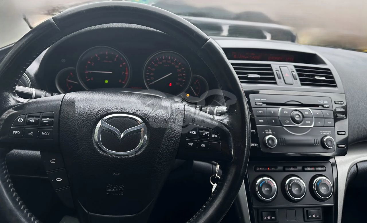 Mazda 6 II [2007 - 2012] 2.0i DISI GTA 2010