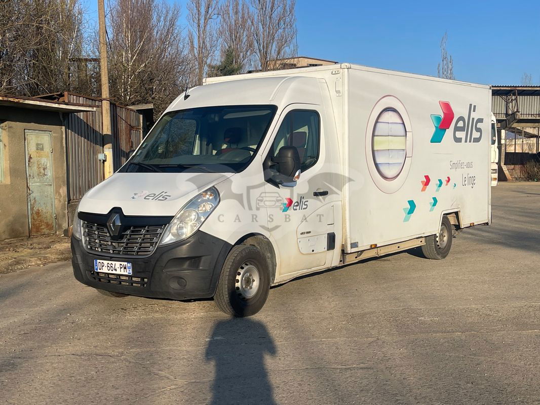 Renault Master 2016