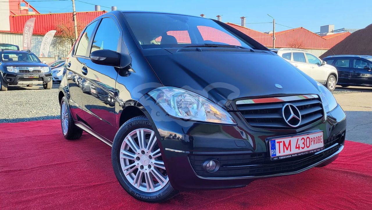 Mercedes-Benz A 160 CDI Autotronic Classic 2009