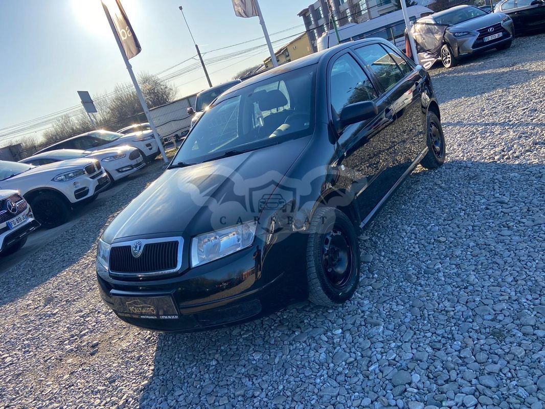 Skoda Fabia II [2007 - 2014] 2007