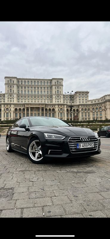 Audi A5 F5 [2016 - Prezent] Sportback 2.0 TFSI S tronic quattro Design 2019