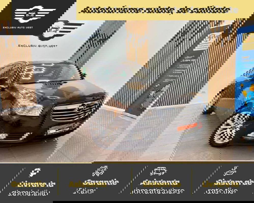 Opel Insignia A [2008 - 2018] 2.0 CDTI ECOFlex Cosmo 2010