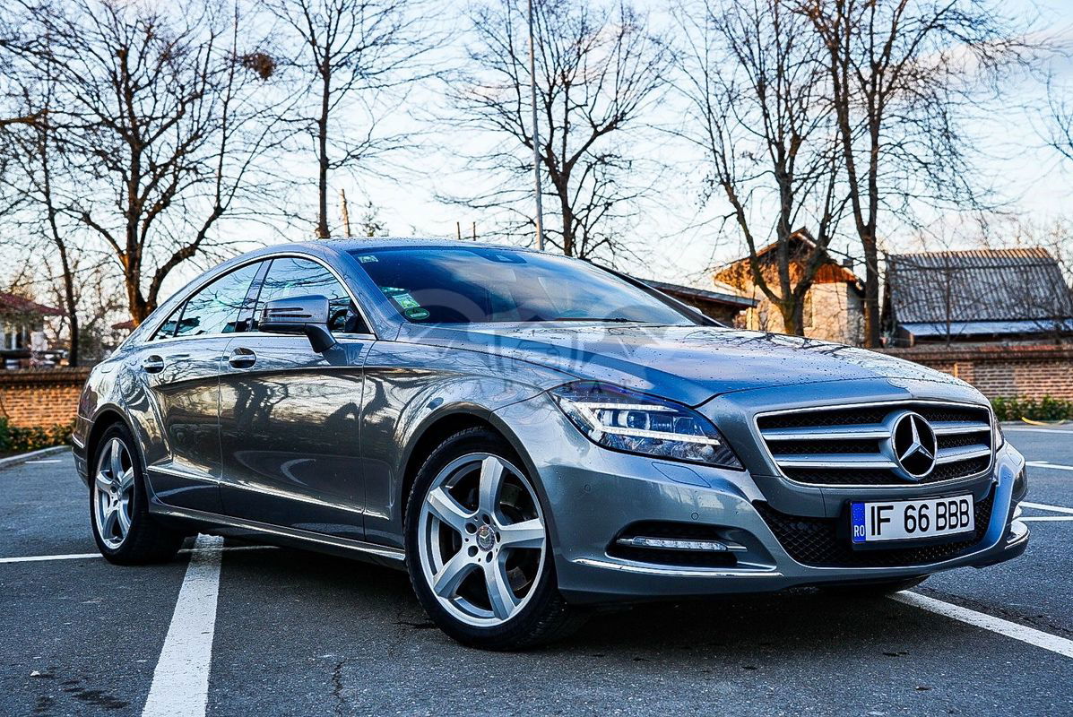 Mercedes-Benz CLS C218 [2011 - 2018] 250 CDI BlueEfficiency SB Aut 2014
