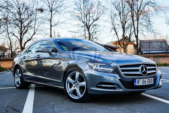 Mercedes-Benz CLS C218 [2011 - 2018] 250 CDI BlueEfficiency SB Aut 2014