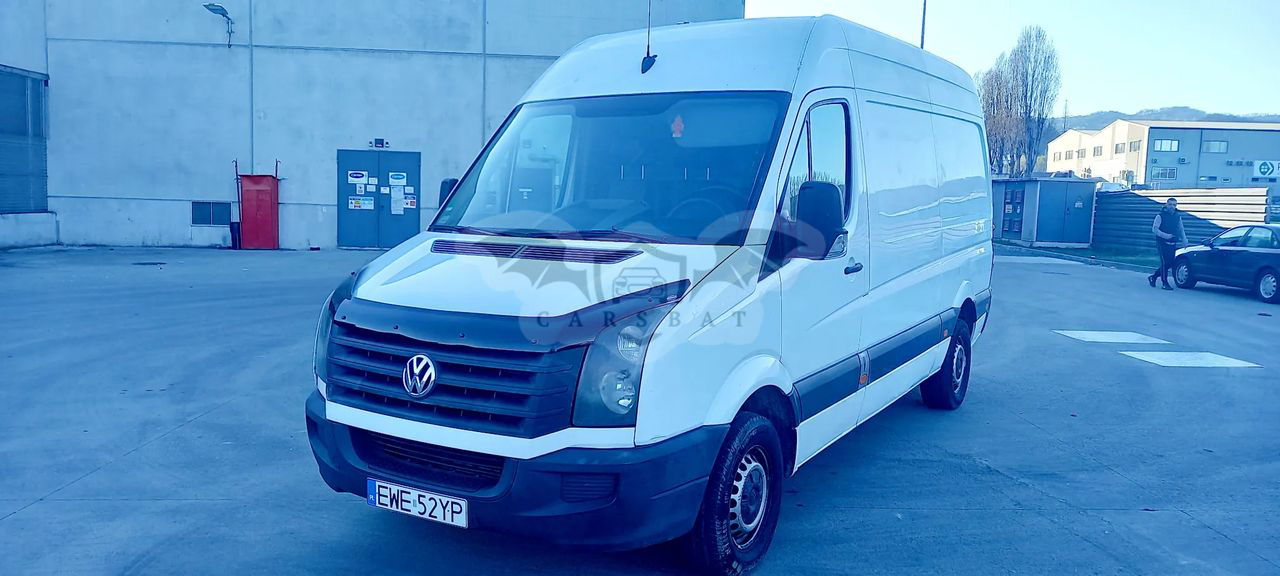 Volkswagen Crafter 2013
