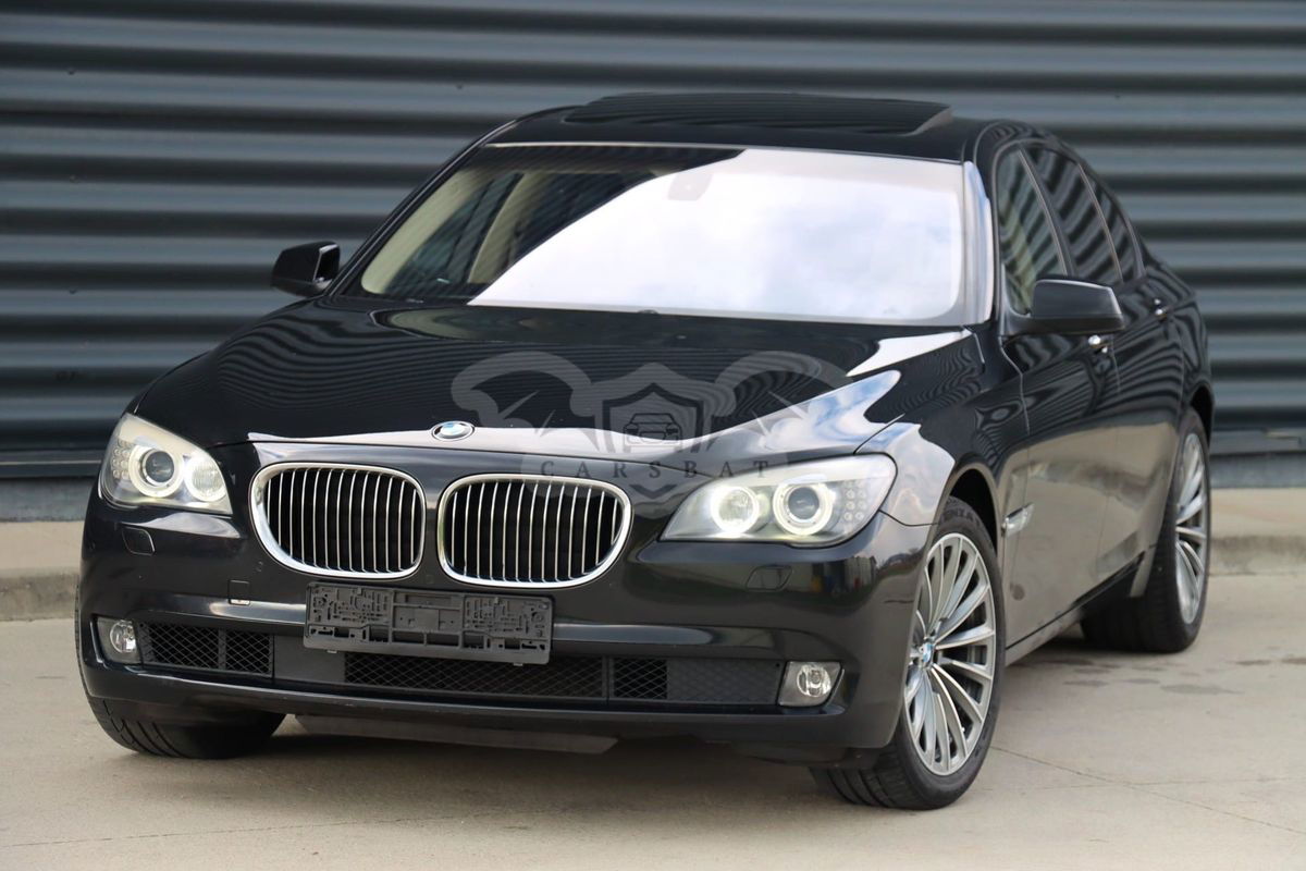 BMW 7 Series F01/F02 [2008 - 2015] 2012
