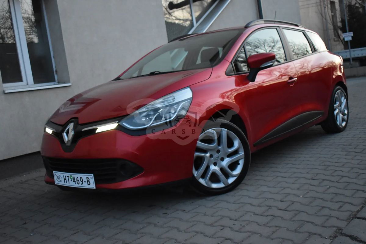 Renault Clio IV [2012 - 2019 Estate 1.5 dCi Expression 2015