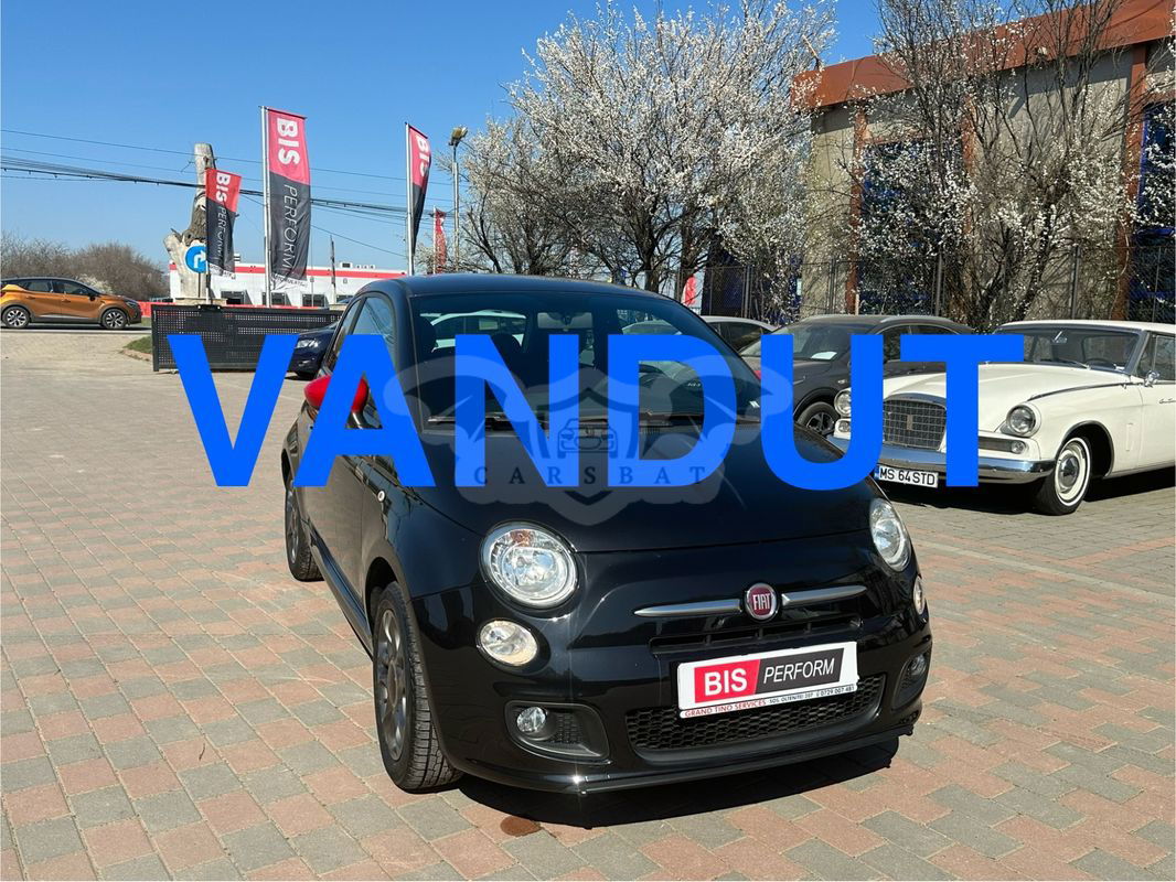 Fiat 500 1.2 Pop 2015