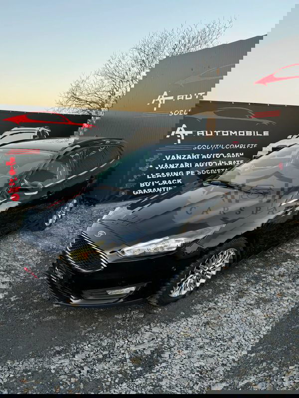 Ford Focus MK3 [2010 - 2018] Turnier 1.5 TDCi DPF Start-Stopp-System COOL&CONNECT 2018