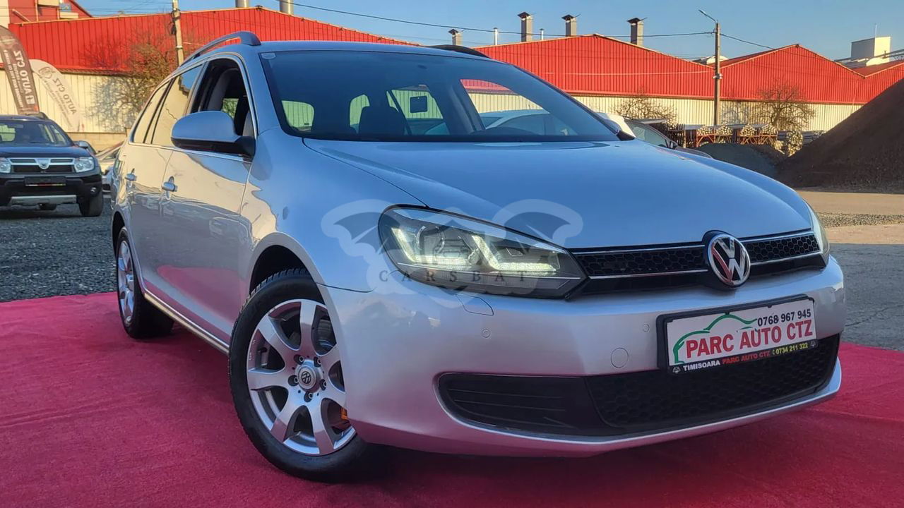 Volkswagen Golf VI [2008 -2013] 2013