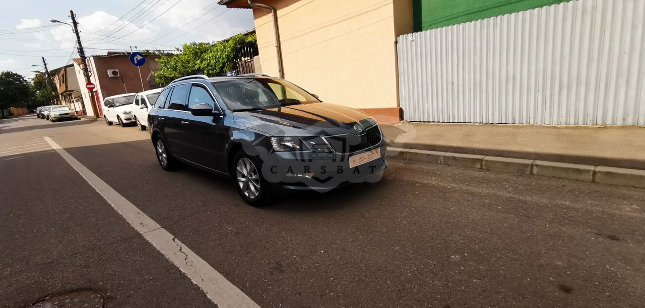 Skoda Octavia III [2013 - 2019] 1.6 TDI Green tec DSG Elegance 2018