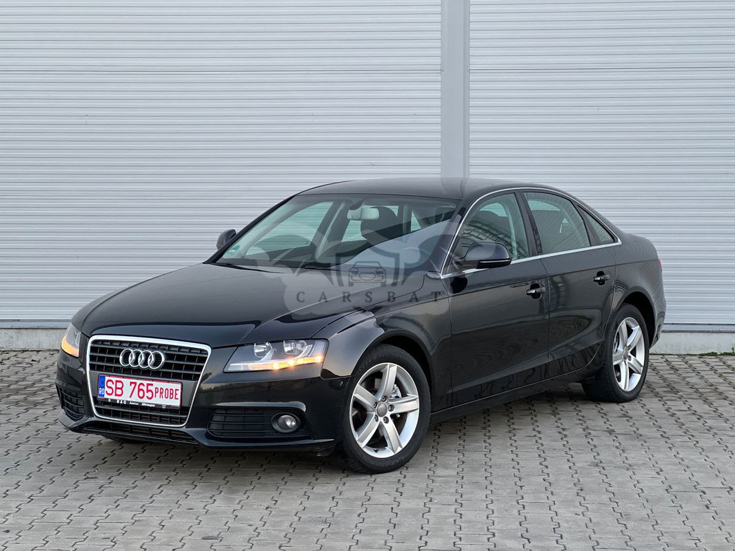 Audi A4 B8 [2007 - 2015] 2.0 TDI B8 2009