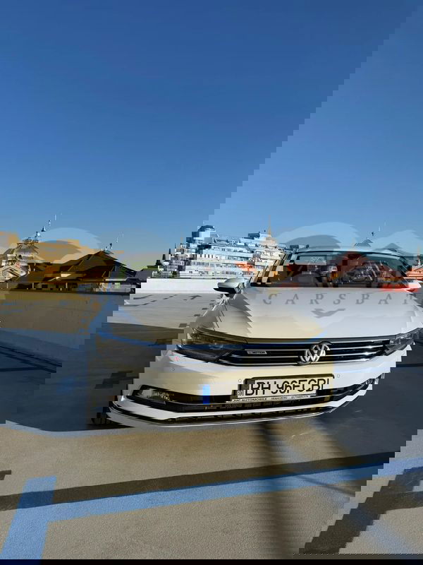 Volkswagen Passat B8 [2014 - Prezent] Variant 2.0 TDI 4Motion Highline 2015