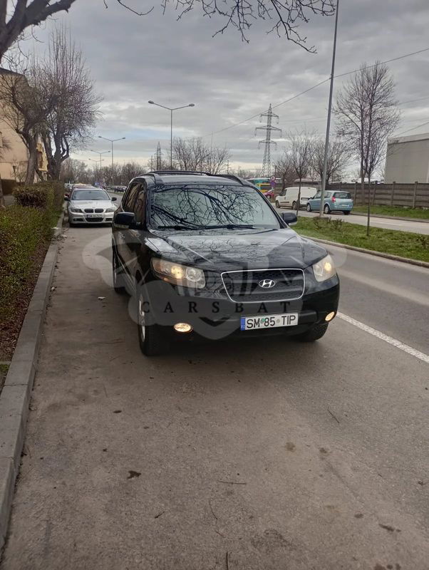 Hyundai Santa Fe 2009