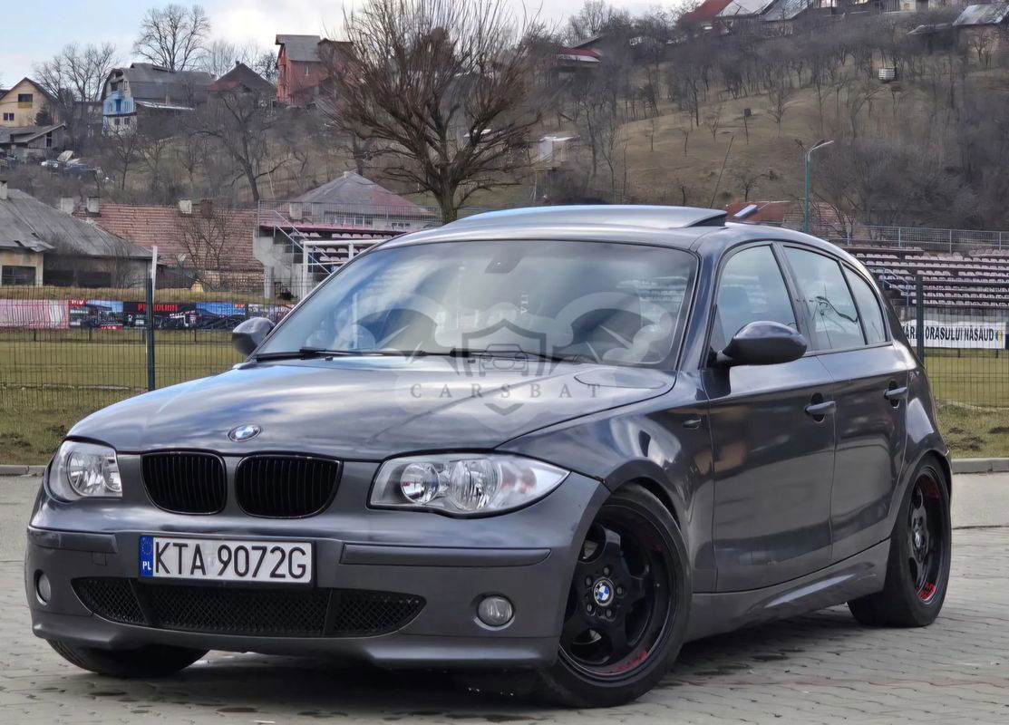 BMW 1 Series E81/E82/E87/E88 [2004 - 2011] 120d DPF Edition Sport 2005