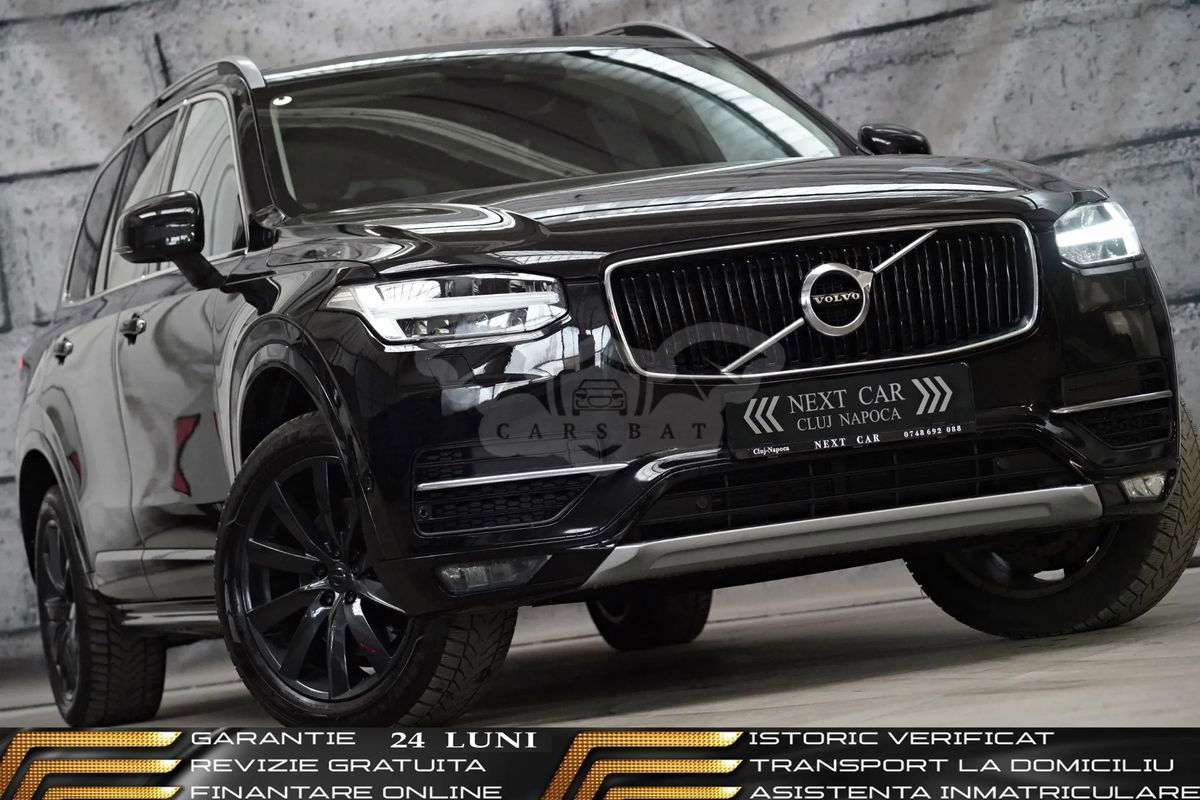 Volvo XC90 II [2015 - Prezent] D4 Geartronic Momentum 2017