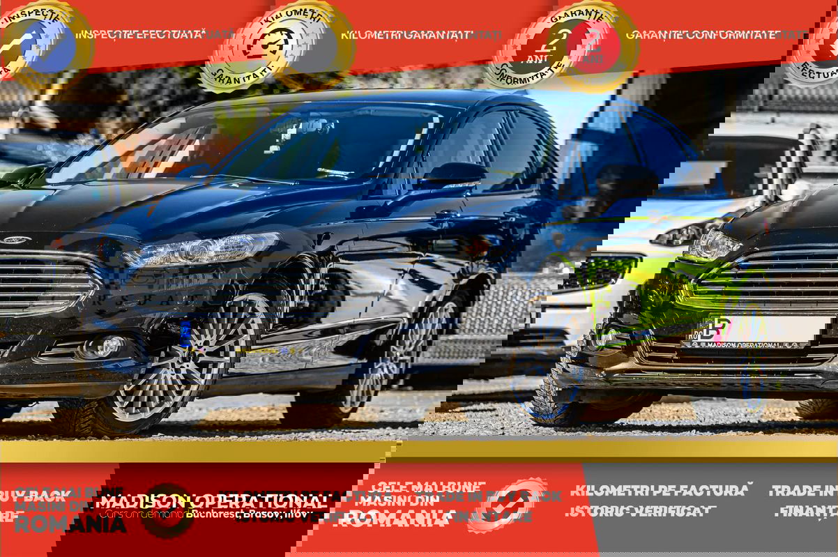 Ford Mondeo IV [2014 - Prezent] 2.0 TDCi Trend 2015
