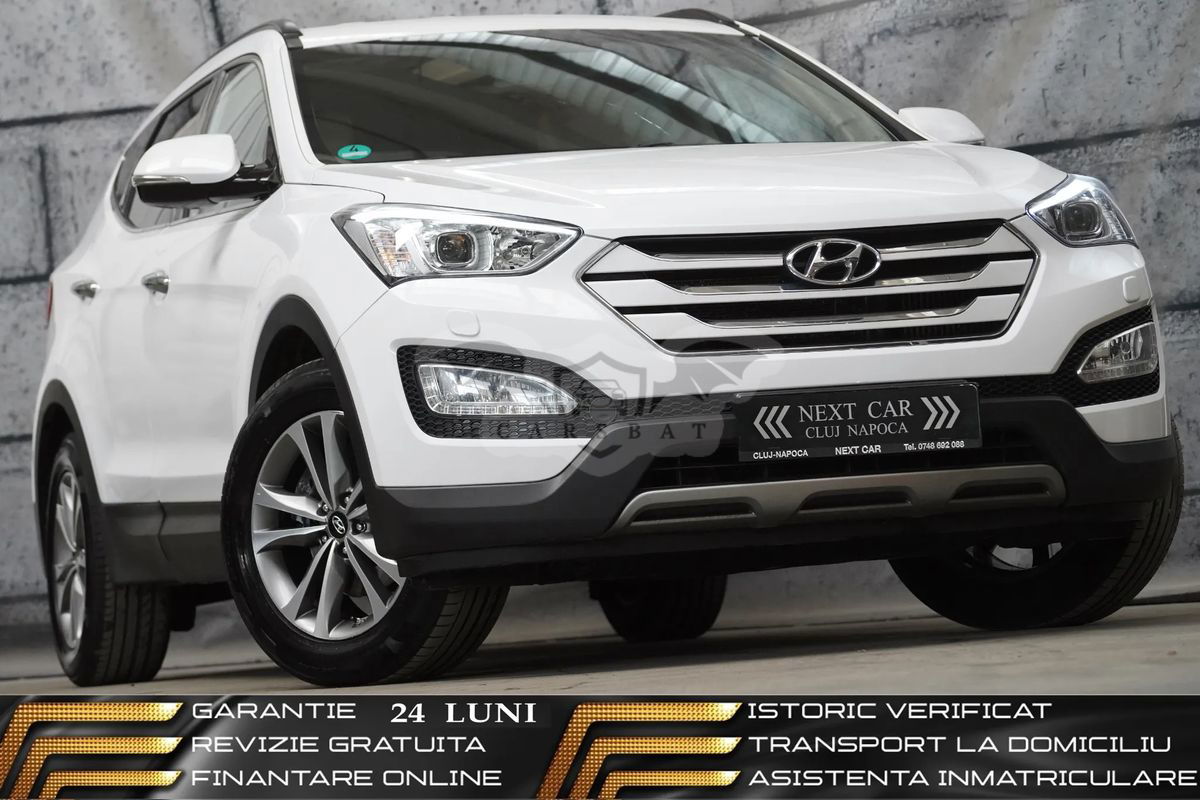 Hyundai Santa Fe 2.2 CRDi 4WD Automatik Premium 2015