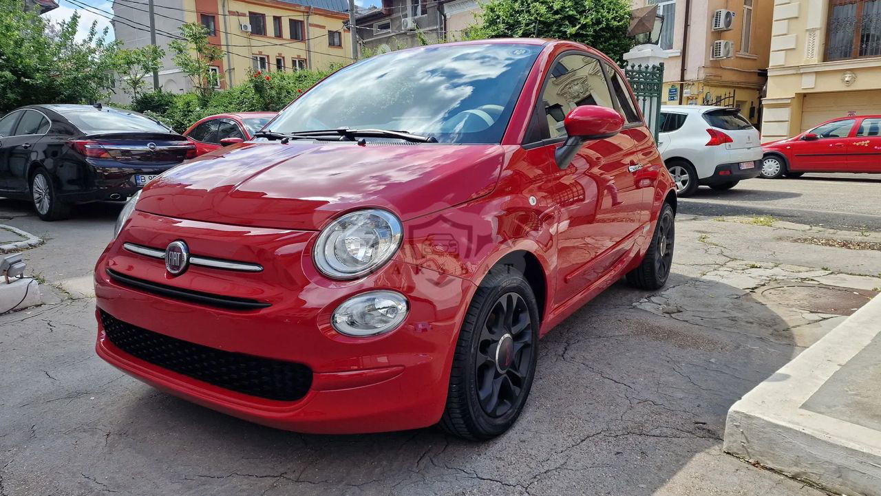 Fiat 500 1.2 Cabrio Pop 2018