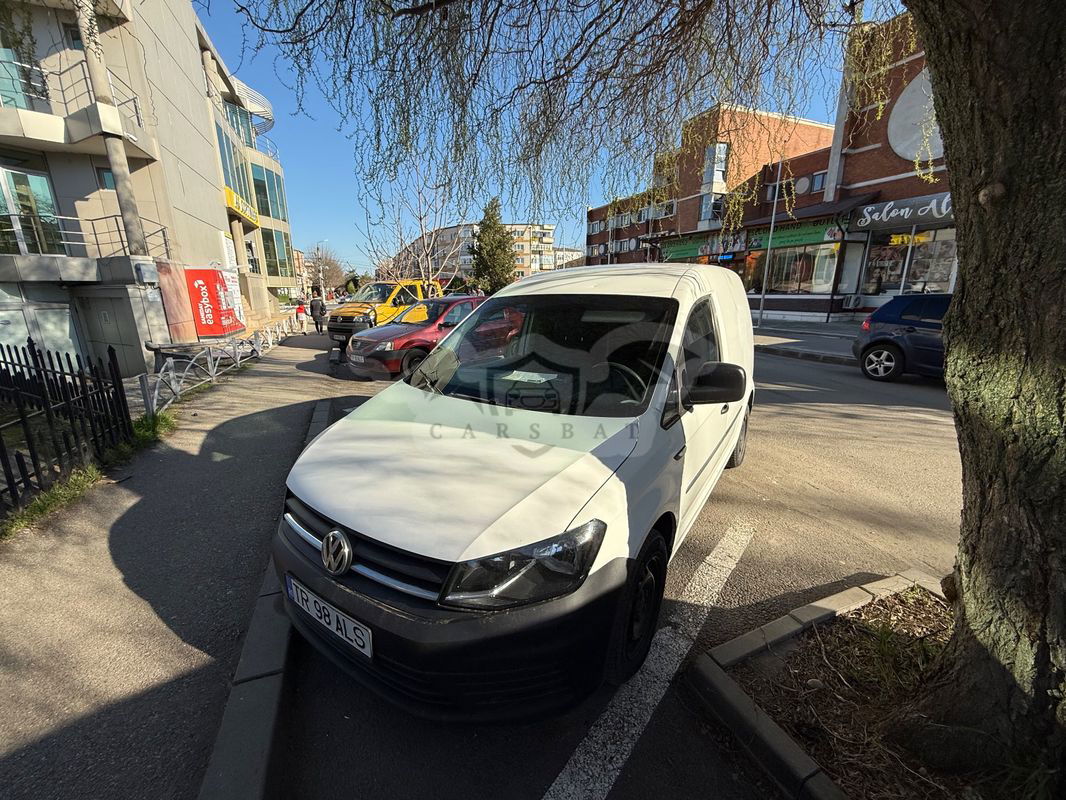 Volkswagen Caddy 1.6 TDI Trendline 2015