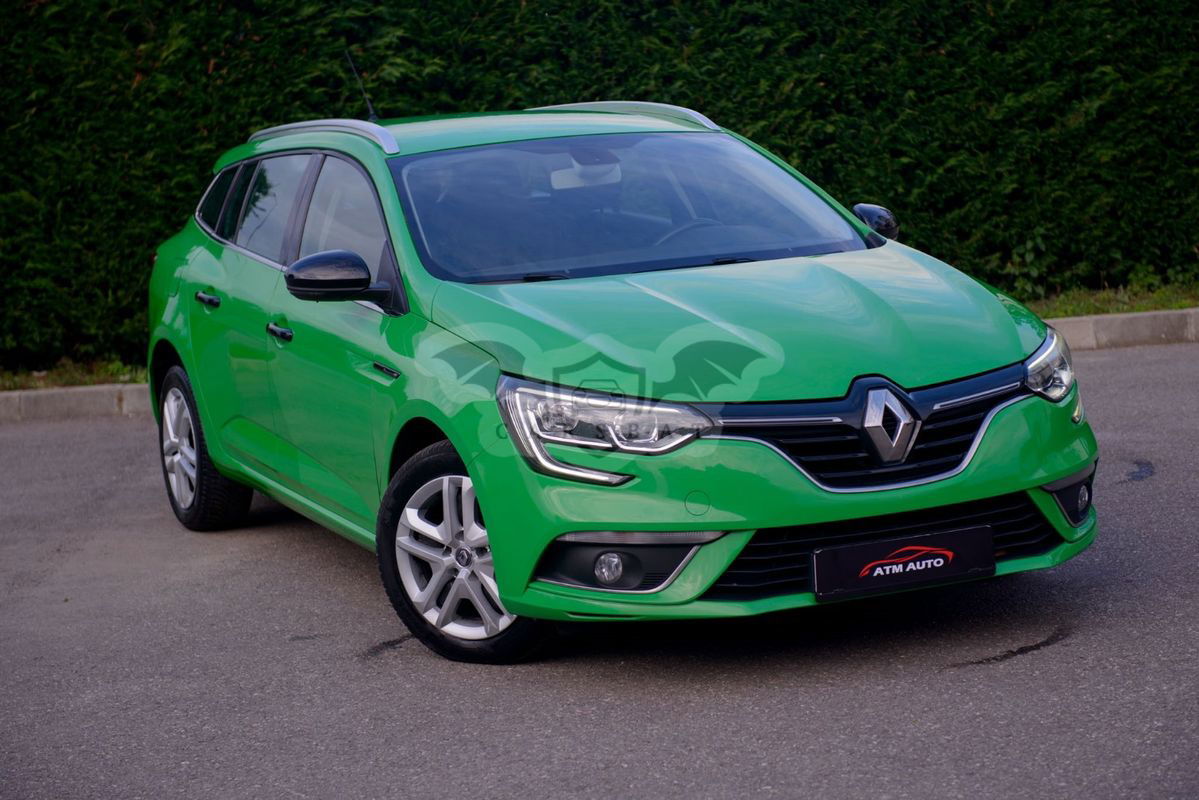 Renault Megane IV [2016 - Prezent] BLUE dCi Limited 2019