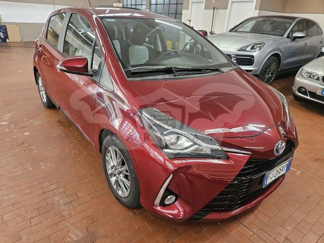 Toyota Yaris 1.5 VVT-i HSD Luna 2018