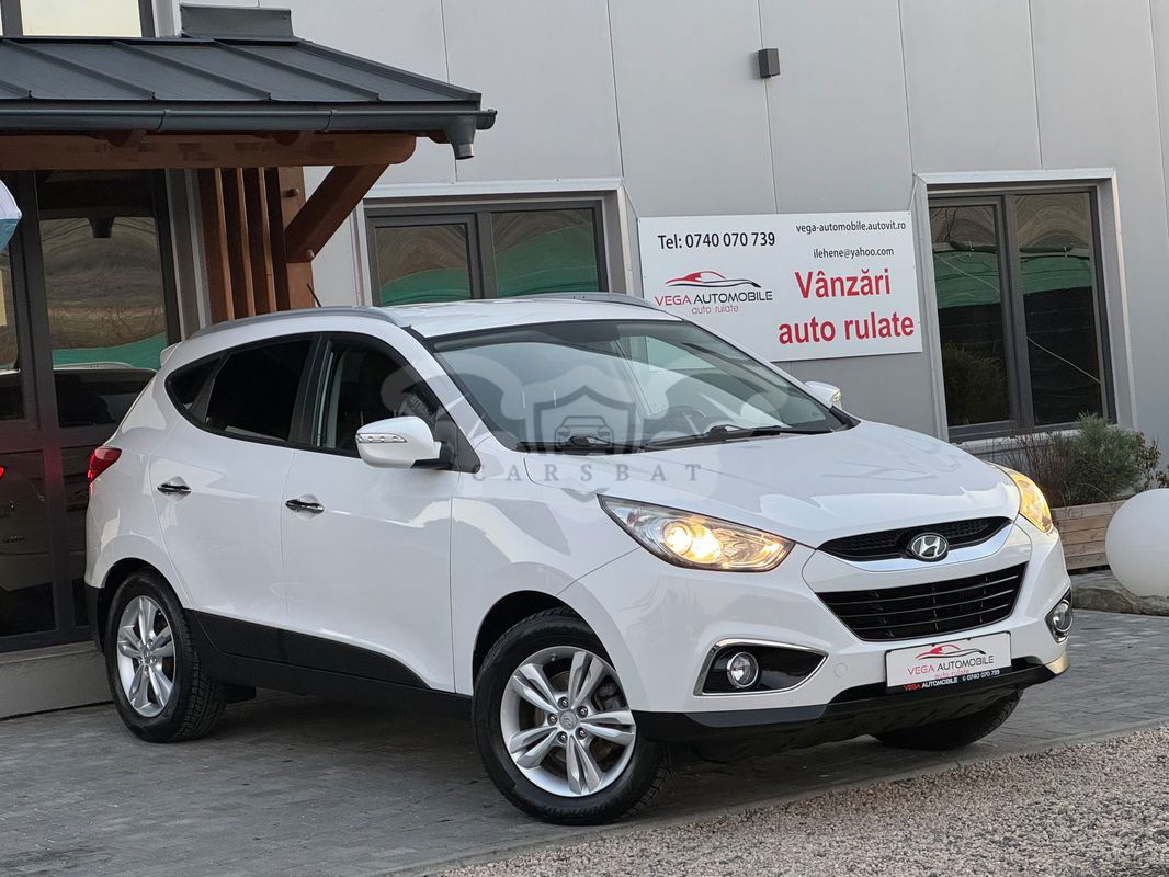 Hyundai ix35 2.0 CRDI 4WD Style 2012