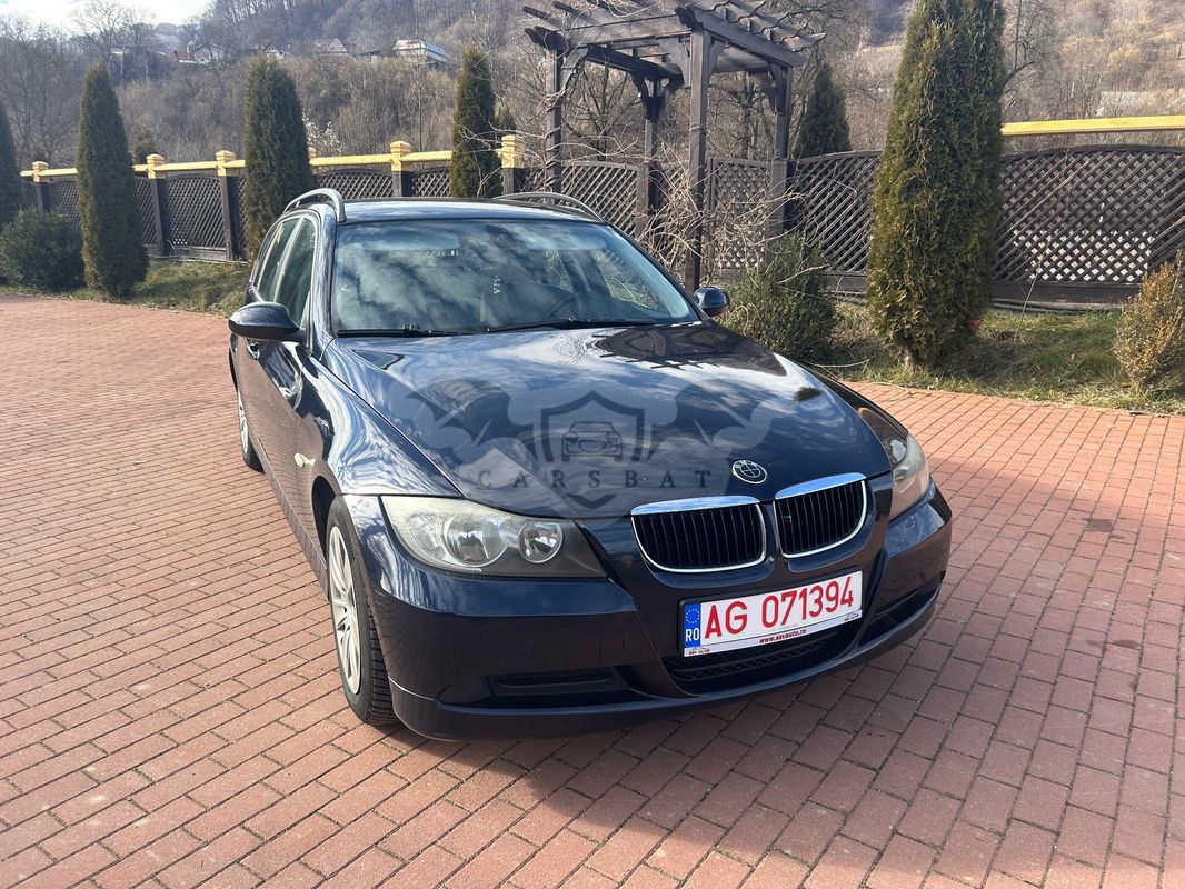 BMW 3 Series E90/E91/E92/E93 [2005 - 2013] 320d 2008