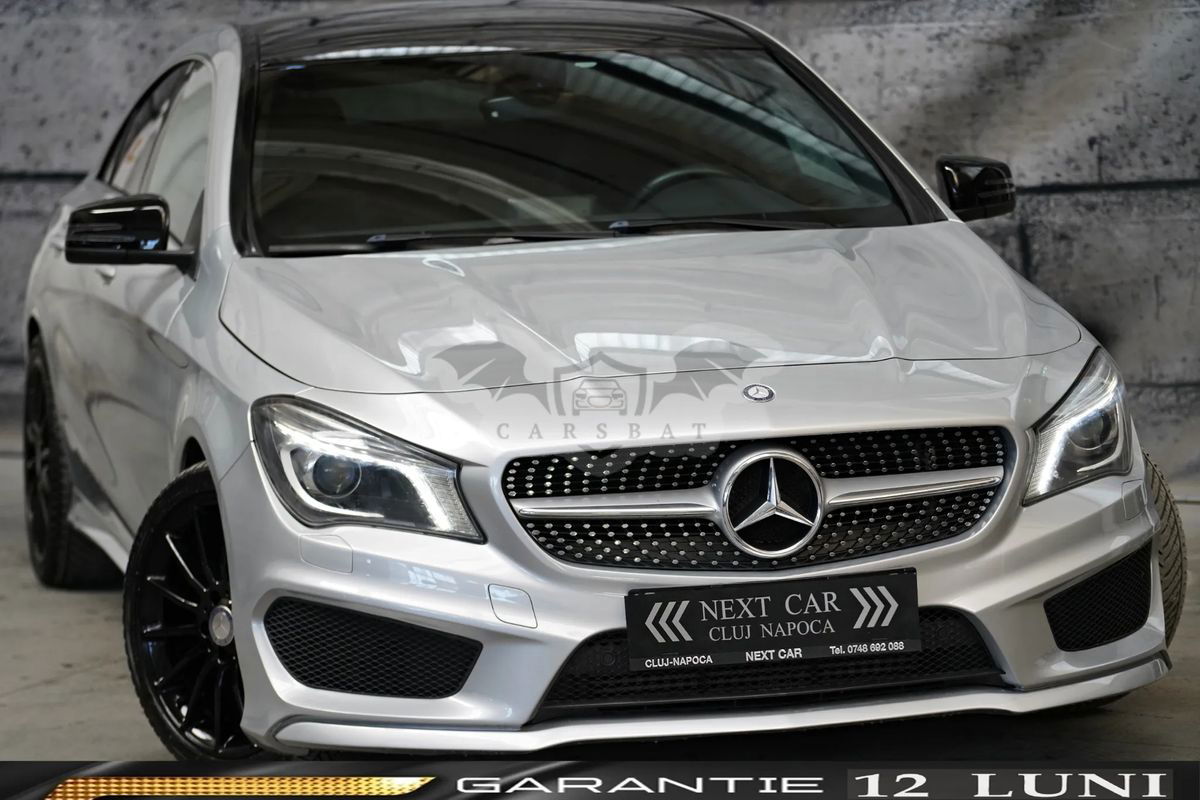 Mercedes-Benz CLA C117 [2013 - 2018] 220 CDI 7G-DCT AMG Line 2014