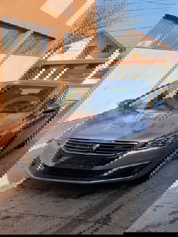 Peugeot 508 I [2010 - 2018] Hybrid 2.0 HDI 163cp + 37cp electric Allure 2014