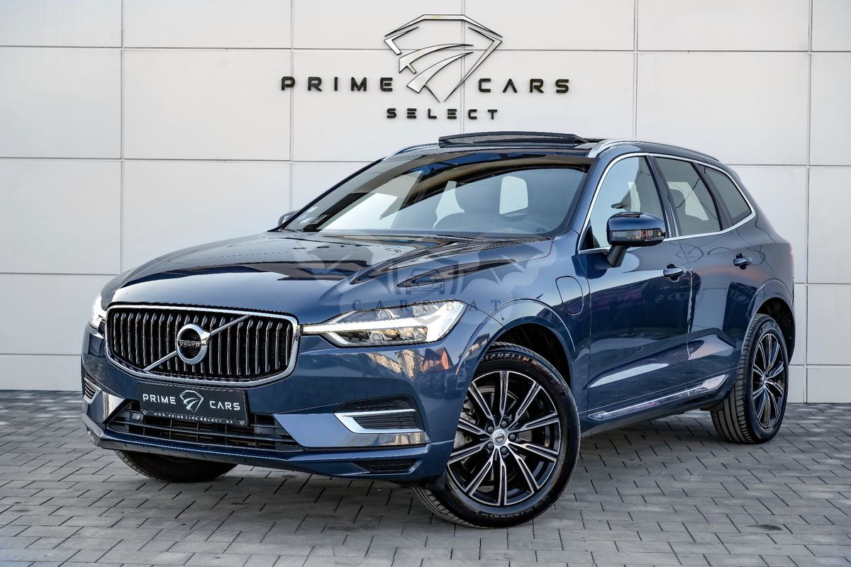 Volvo XC60 T6 AWD Recharge Geartronic Inscription 2021