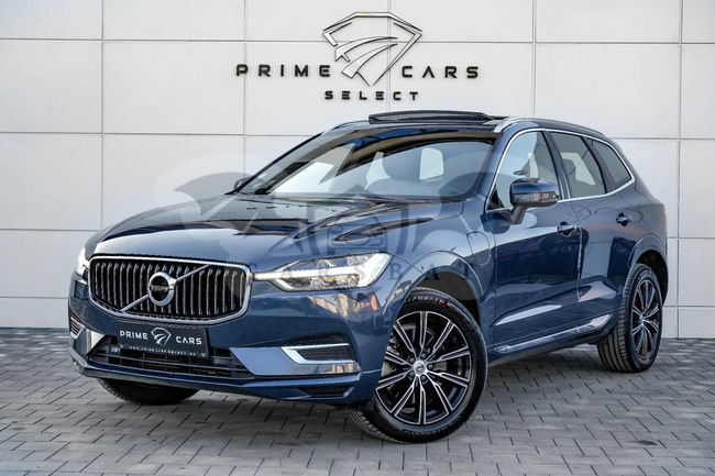 Volvo XC60 T6 AWD Recharge Geartronic Inscription 2021
