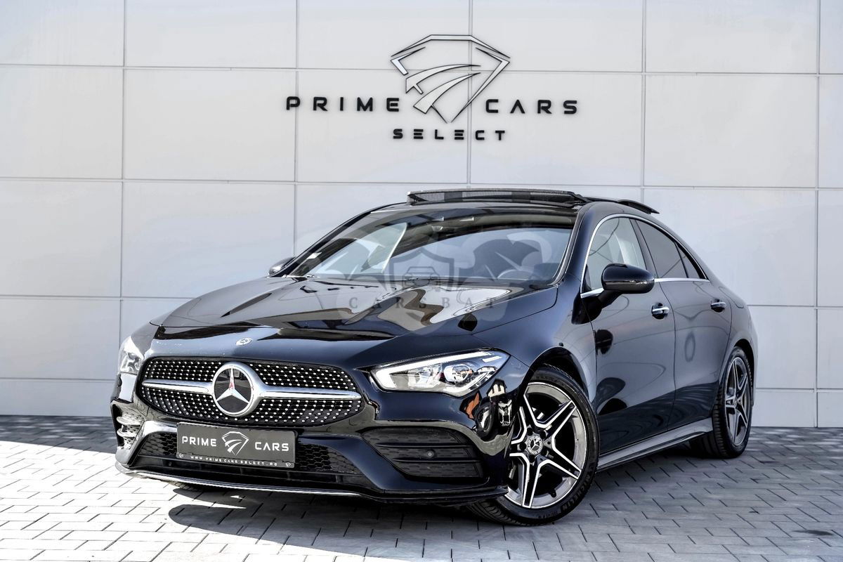 Mercedes-Benz CLA 180 d 7G-DCT AMG Line 2020