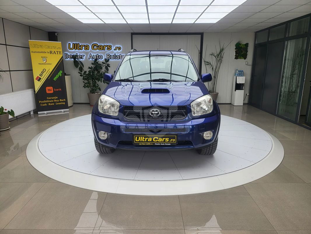 Toyota Rav4 II [2000 - 2006] 2.0 D-4D Confort 2005