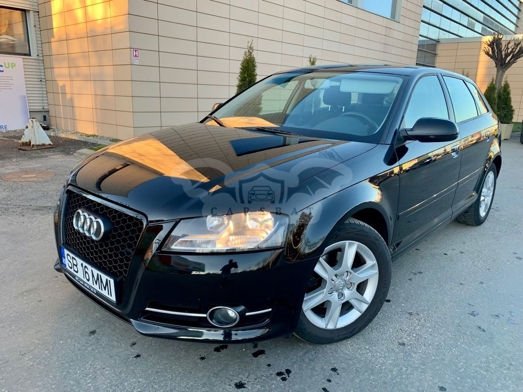 Audi A3 8P [2003 - 2013] 1.4 TFSI Stronic Attraction 2011