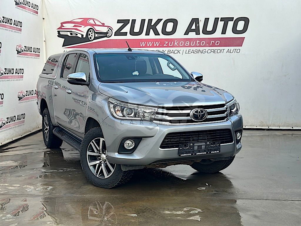 Toyota Hilux 2.4D 150CP 4x4 Double Cab AT Executive 2020