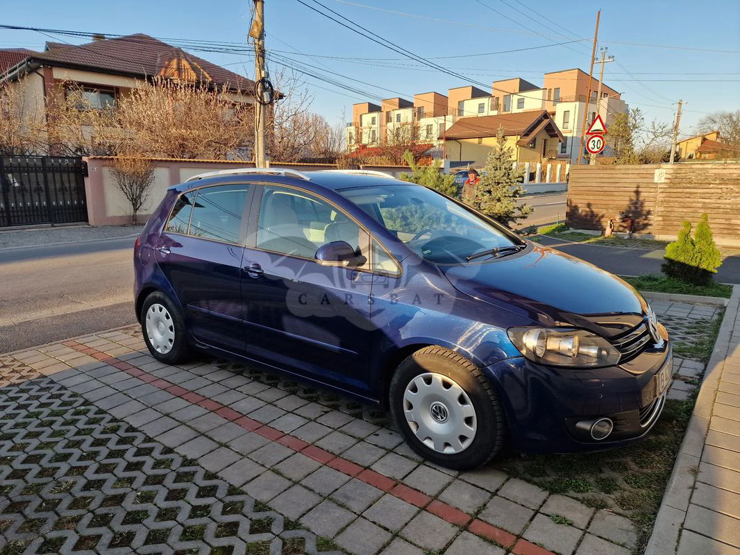 Volkswagen Golf Plus VI [2008 -2014] 2.0 TDI DPF Highline 2012