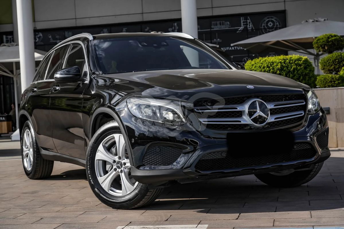 Mercedes-Benz GLC 250 d 4Matic 9G-TRONIC AMG Line 2016